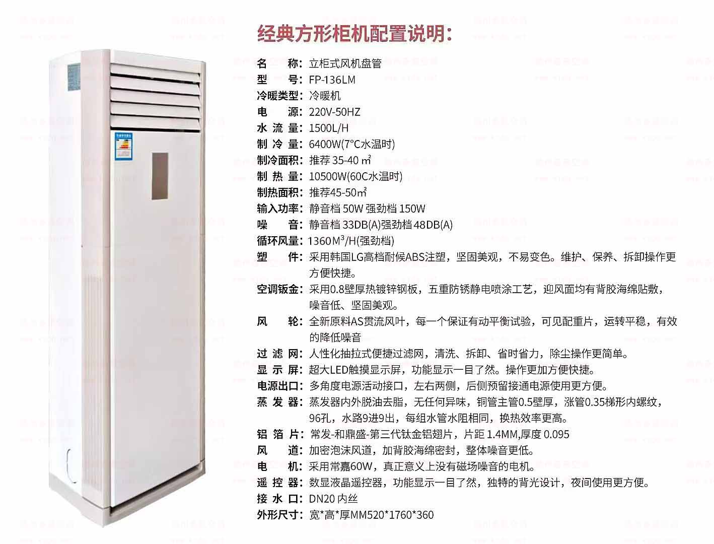 立柜式风机盘管图片 立柜式风机盘管图片