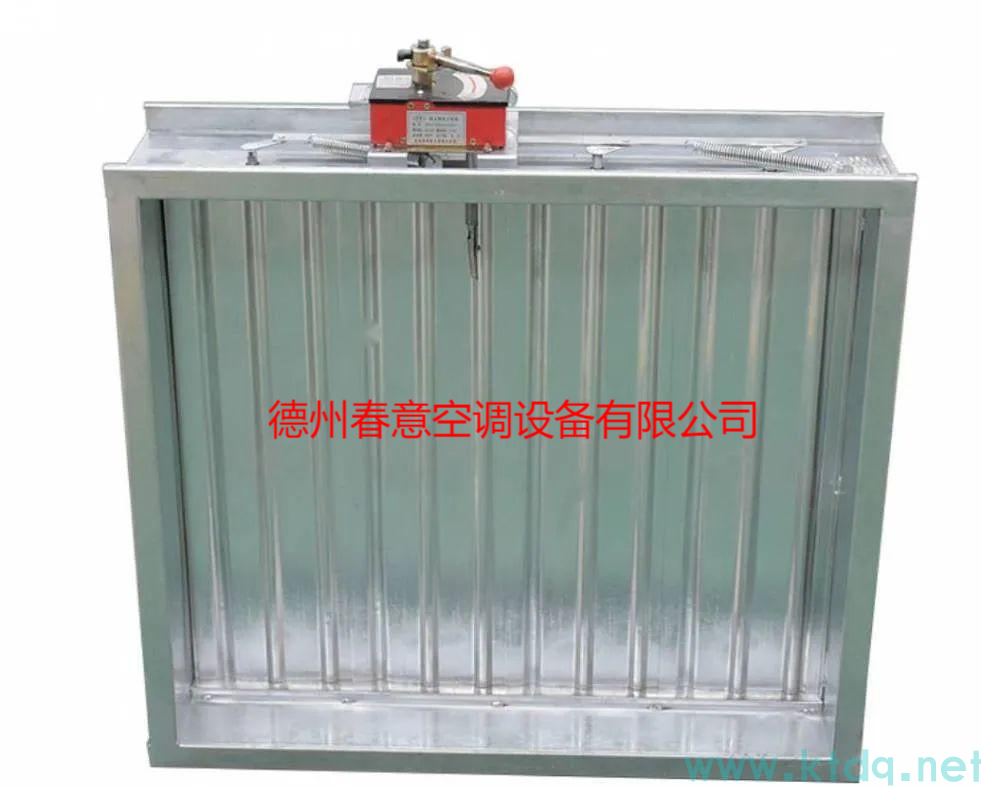 防火阀   建筑机械排烟口面积计算及设置要求-德州春意空调连载3(图1)