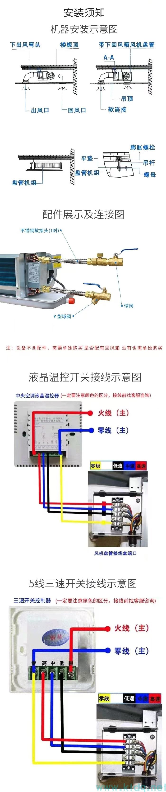 FP-85WA卧式暗装(图2)
